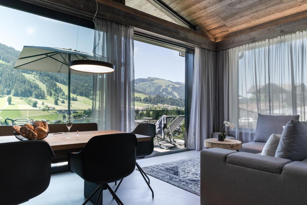 Going Triple A Apartments East Going am Wilden Kaiser Esterno foto