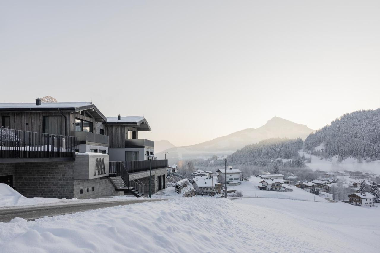 Going Triple A Apartments East Going am Wilden Kaiser Esterno foto