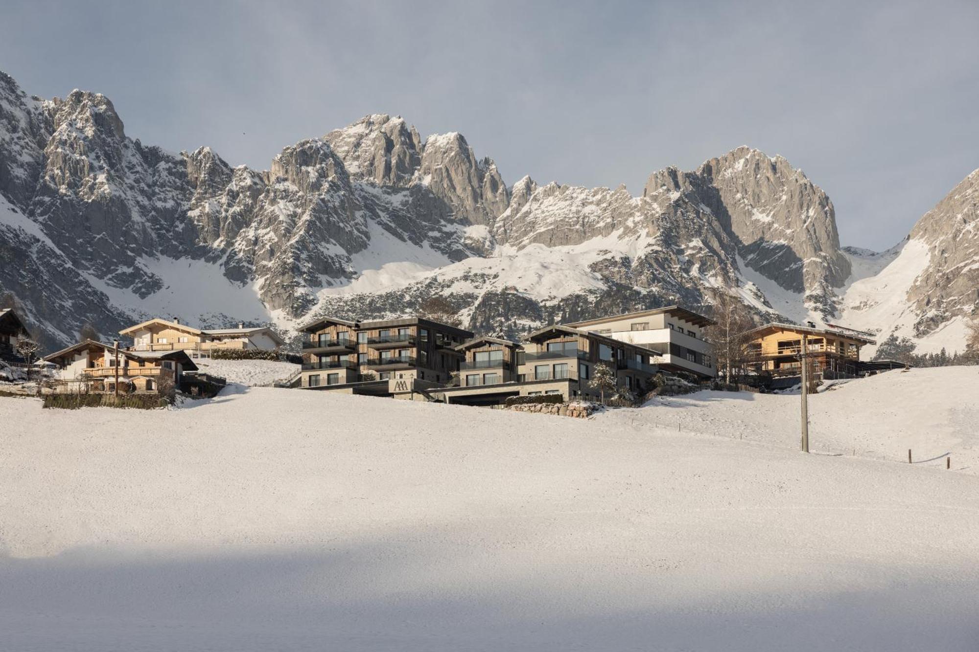 Going Triple A Apartments East Going am Wilden Kaiser Esterno foto